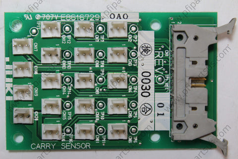 Juki E86167290A0 Carry Sensor Relay Board - Carry Sensor from [store] by JUKI - Carry Sensor, E8616729, E86167290A0, Juki, KE-2020, Spare Parts