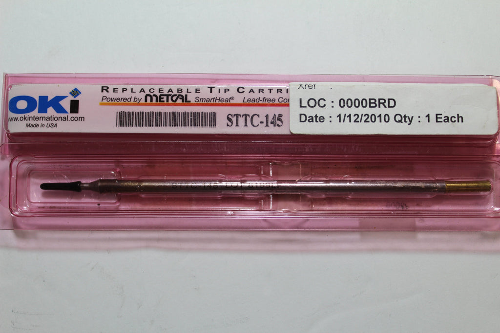 Metcal STTC-145 Soldering Replacement Tip