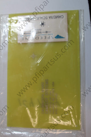 Camalot 16479-1 Calibration Plate - calibration plate from [store] by Speedline Technologies - 16479-1, calibration plate, Spare Parts