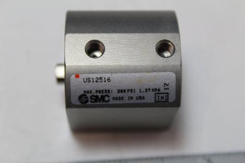 SMC US12516  Pneumatic Air Cylinder (P9279)