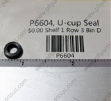P6604, U-cup Seal