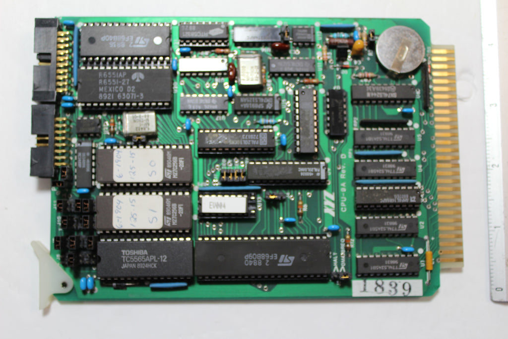 Electrovert CPU-9A Rev. D