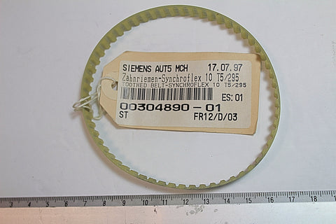 Siemens 00304890-01 Belt-Synchroflex 10 T5-295