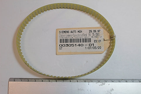 Siemens 00305140-01 Toothed Belt Synchroflex T5-390