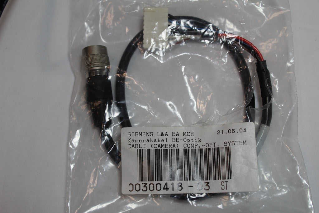 Siemens 00300418-03 Camera Cable Comp.-Opt. System