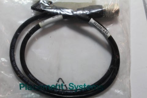 Siemens 00305674-03 Cable Pulnix Camera Siplace