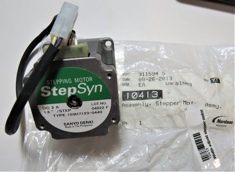 Yestech 10413 Width Adjust Stepper Motor (103H7123-0440)