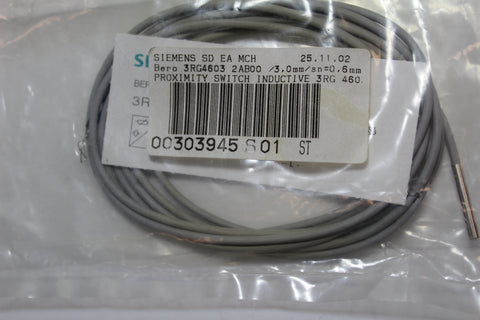Siemens 00303945-01 Bero Inductive Proximity Switch 3RG 4603