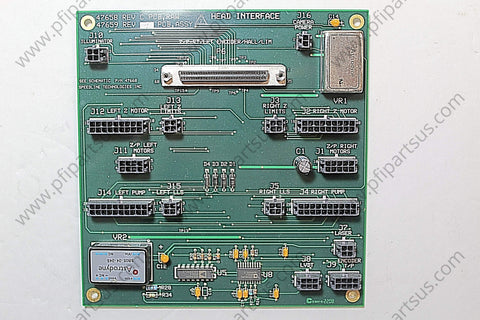 Camalot 47659, PCB Head Interface - PCB from [store] by Speedline Technologies - 47658 Rev. C, 47659, PCB, Spare Parts