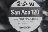 Camalot Fan H30129 San Ace 120, 24V-0.47A