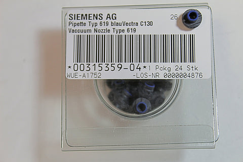 Siemens 00315359-04 Vacuum Nozzle Type 619