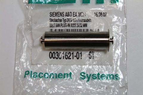 Siemens 00301621-01 Belt Bin Plug-In Axis 24/32mm