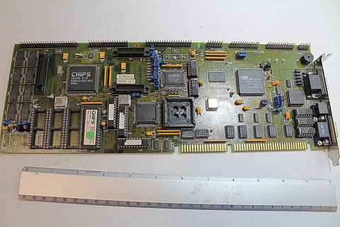 DEK PSCIM-CPU, PSCIM386SX,  V2 Iss. 1 (J321)