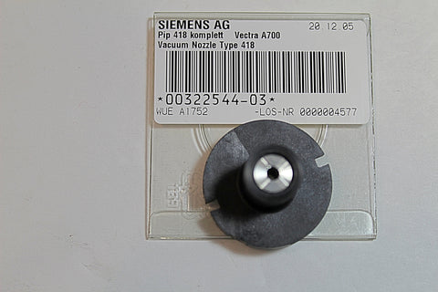 Siemens 00322544-03 Vacuum Nozzle Type 418