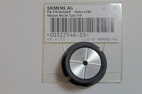 Siemens 00322546-03 Vacuum Nozzle Type 419