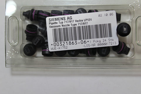 Siemens 00321863-06 Vacuum Nozzle Type 717/917