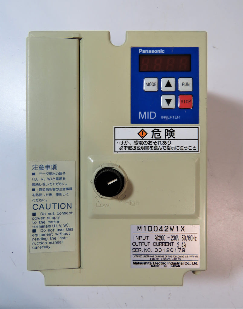 Panasonic M1D042W1X MID Inverter