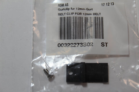 Siemens 00322273-02 Belt Clip 12mm