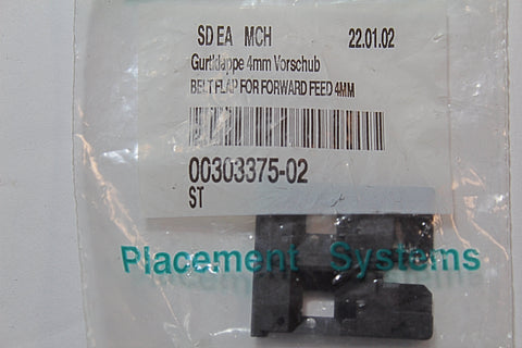 Siemens 00303375-02 Belt Flap Forward Feed 4mm