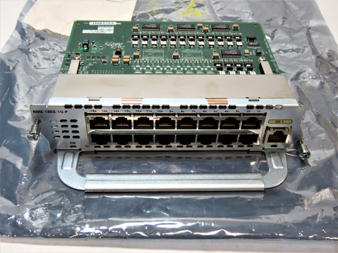 Cisco NME-16ES-1G-P EtherSwitch Service Module