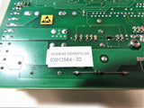 Siemens 03012564-02 Servo Drive Board TBS/2