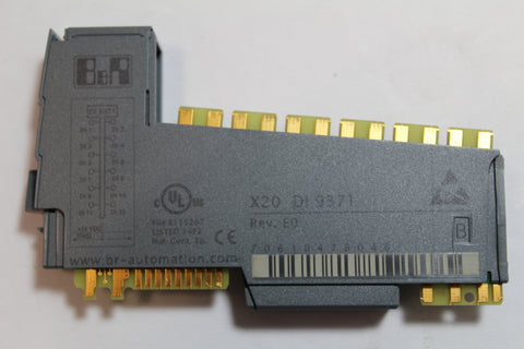 B&R X20 DI 9371 Digital Input Module