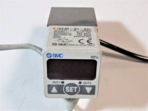 SMC ISE40-01-62L Digital Pressure Switch