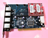 Digium E228149 TDM400P Quad PCI with 2 X100M