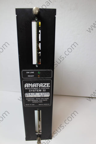 Anafaze System 32, 10415-10 SSAIM Board - SSAIM Board from [store] by Anafaze - 10415, 10415-10 Rev. A, Anafaze, board, Spare Parts, SSAIM, Vitronics