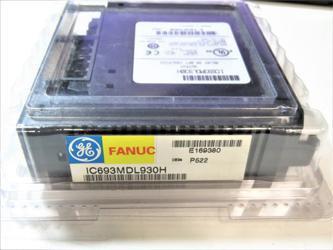 GE Fanuc IC693MDL930H Output Module 4A 8pt Isolated