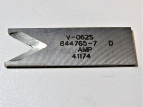 Amp 844765-7 V062S Wire Insulation Strip Blade