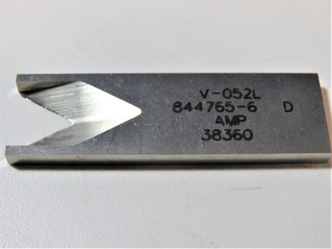 Amp 844765-6 V052L Wire Insulation Strip Blade