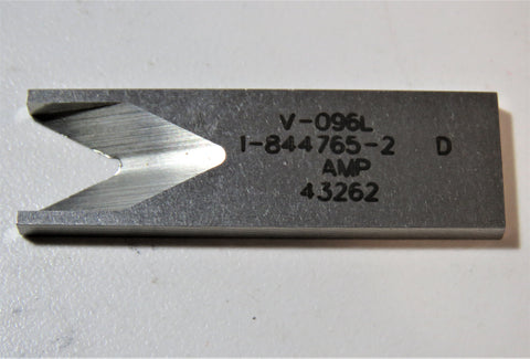 Amp 1-844765-2 V096L Wire Insulation Strip Blade