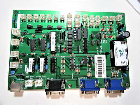 Samsung J9060358B Rear Operate (KVMS) Board