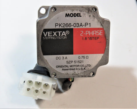 Oriental Motor PK266-03A-P1 2-phase Stepping Motor (3A)