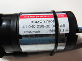Maxon 1006250 Conveyor Motor 41.040.038-00.00-146