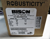 Bison 011-190-0025 DC Gear Motor