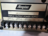 Acopian 3V51515T9 Triple Outlet Power Supply