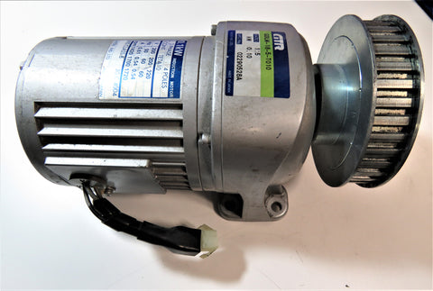 GTR G3LM-18-5-T010 Induction Motor
