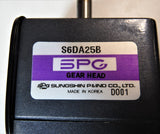 SPG S6I06GE Motor w/S6DA25B Gear Head