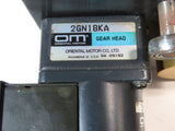 OM 2IK6RGN-AUL Speed Control Motor w/ 2GN18KA Gear Head