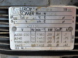Leroy Somer 602616 Motor LS58
