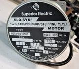 SUPERIOR ELECTRIC M092-FD-8503 SLO-SYN SYNCHRONOUS STEPPING MOTOR 5.8A