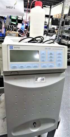DIONEX DX-120 Ion Chromatograph & AS40 Automated Sampler
