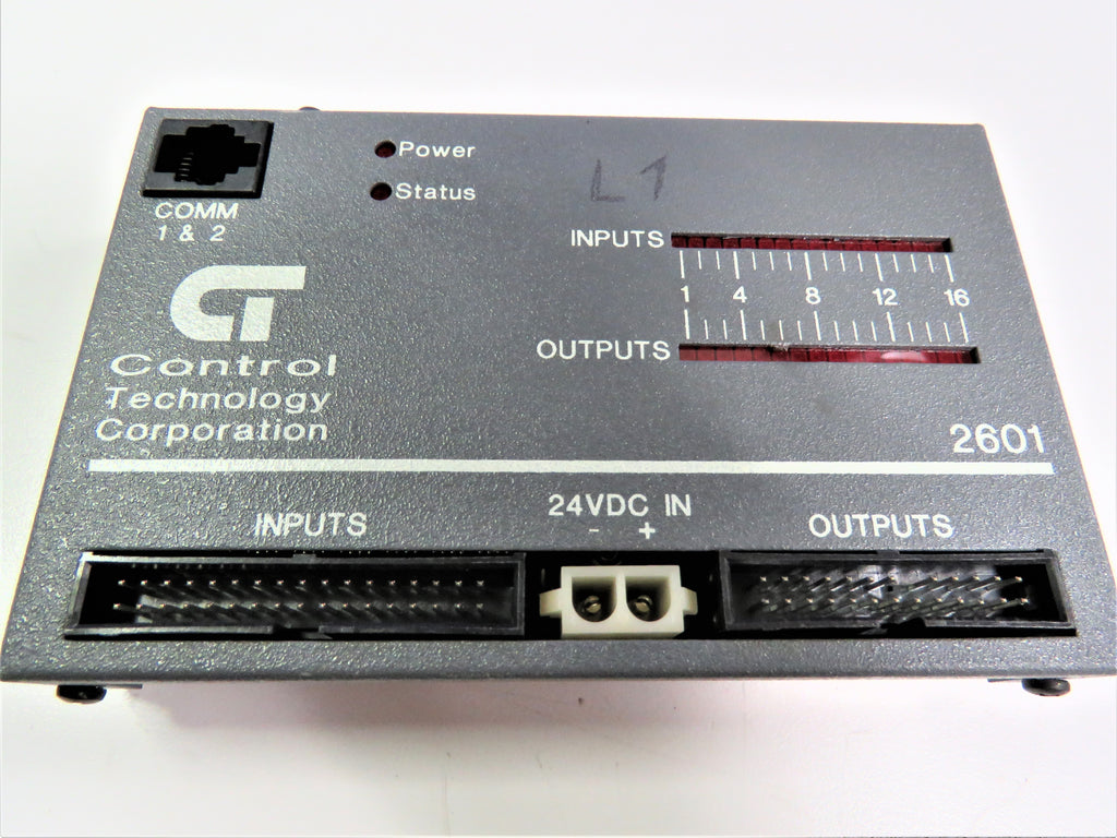 Control Technology Corp. Model 2601 Automation Controller – PFIParts