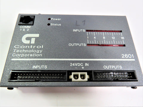 Control Technology Corp. Model 2601 Automation Controller
