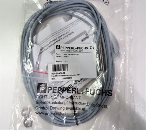 Pepperl + Fuchs NBB1,5-8M50-E2-5M Proximity Sensor 083613
