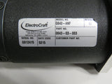 Electro-Craft 0643-03-003 Servo Motor G643-ANF