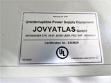 JOVYATLAS Smart 400 Uninterruptible Power Supply (Mydata)