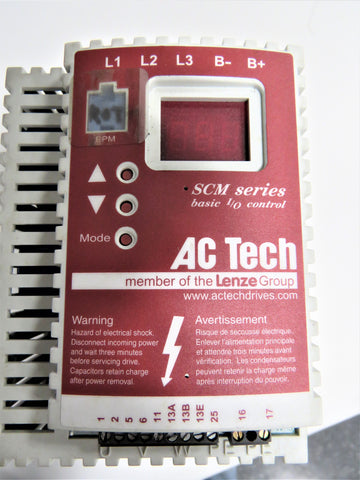 Lenze/ AC Tech SM475  I/O Driver SCM Series